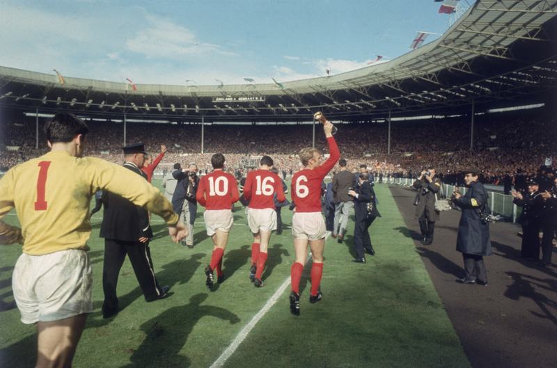 Illustration for article titled This Technicolor Footage Of The 1966 World Cup Is Incredible